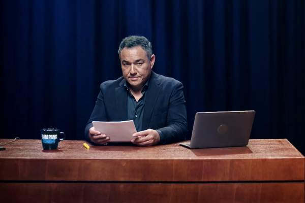 Channel 10 is reheating the talk show genre with Sam Pang as host