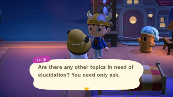 Animal Crossing: New Horizons 3.0 still not supporting a second save file is criminal